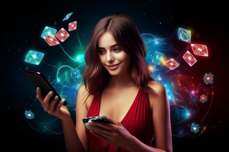 Pengguna mobile membagikan referral dengan aman